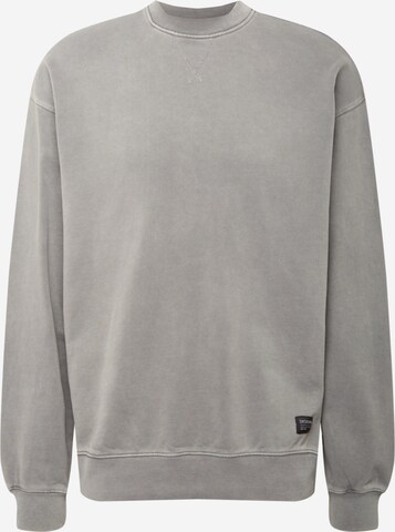 Dr. Denim Sweatshirt 'Dario Summer' in Grau: predná strana