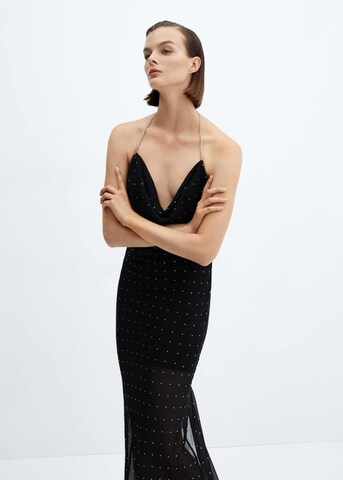 MANGO Evening Dress 'SEREZADE' in Black