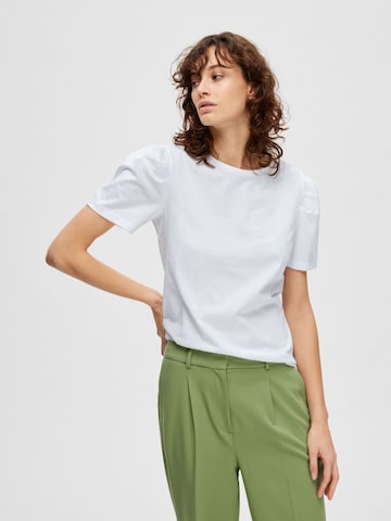 SELECTED FEMME Shirt in Wit