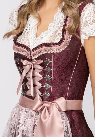 STOCKERPOINT Dirndl 'Rosalinde' in Rood