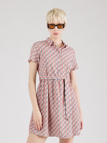 Brava Fabrics Kleid  'Tiles' in Pink: predná strana