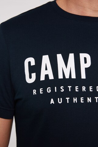 CAMP DAVID Shirt in Blue