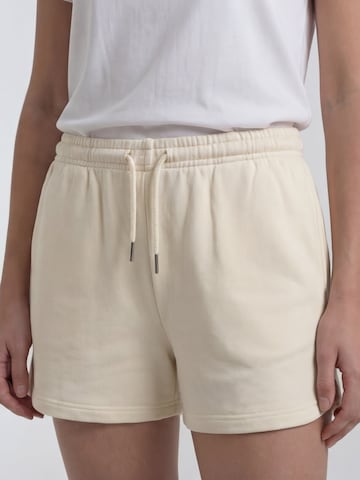 Antargo Regular Pants in Beige