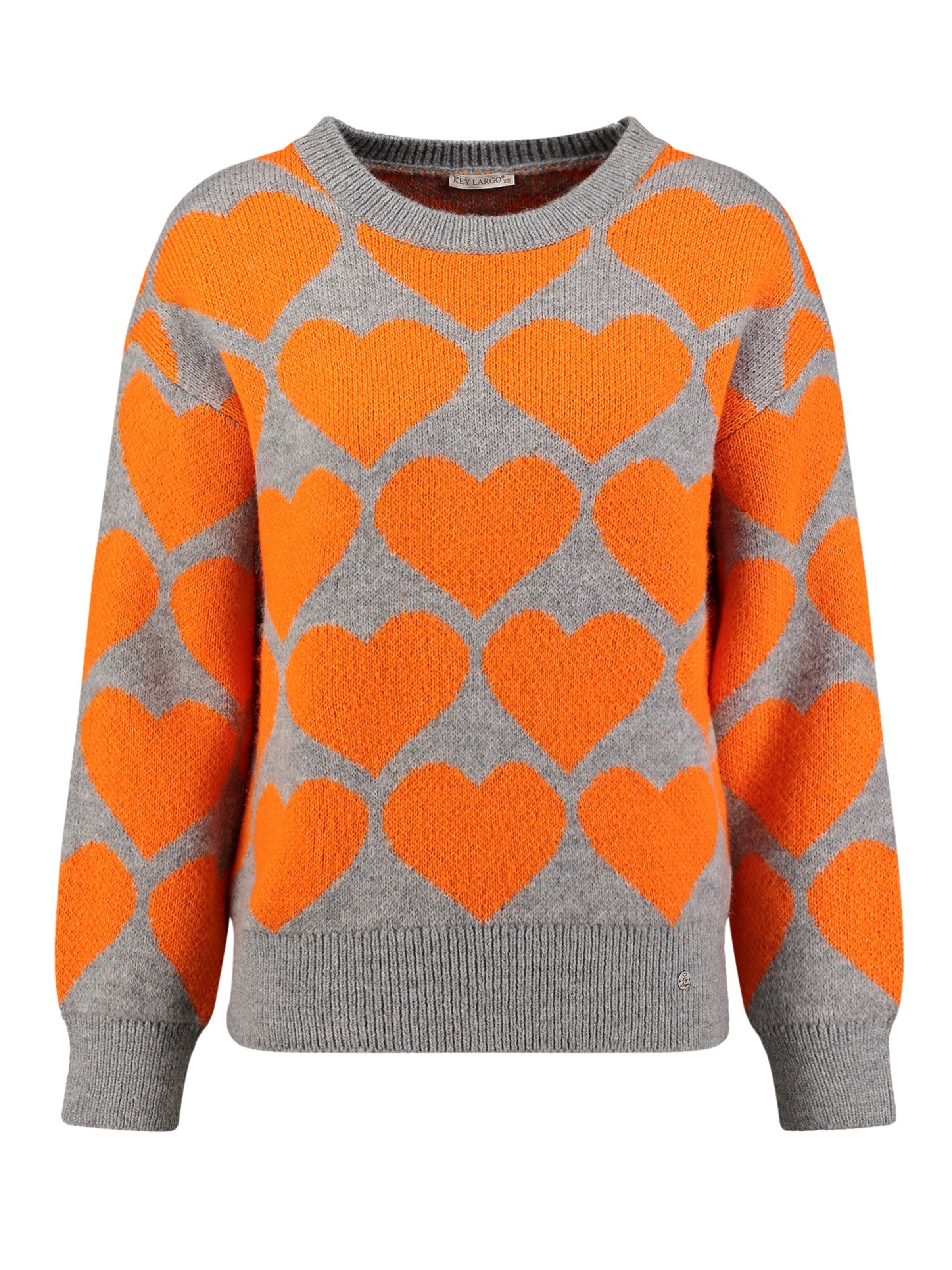 Pull-over 'BEAT' Key Largo en orange : devant