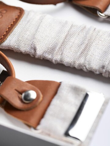 FAFIGO Suspenders 'Zio Alessio' in Beige