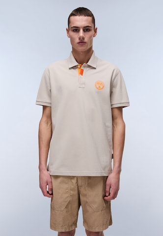 NAPAPIJRI Shirt 'E-Clanis' in Beige: front