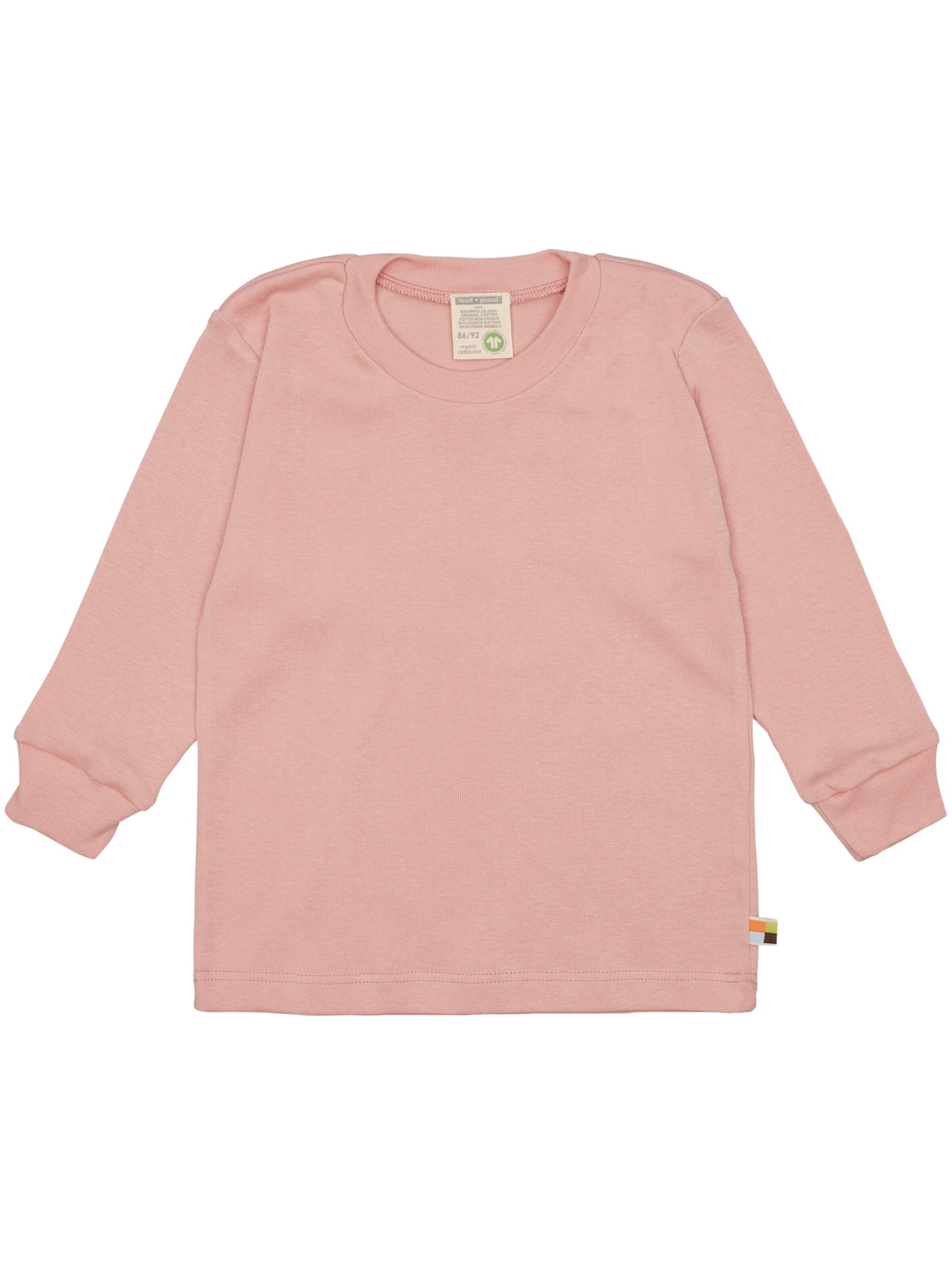 loud + proud Schlafanzug‌ in Pink