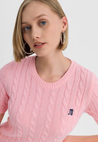 Jimmy Sanders Sweater in Pink