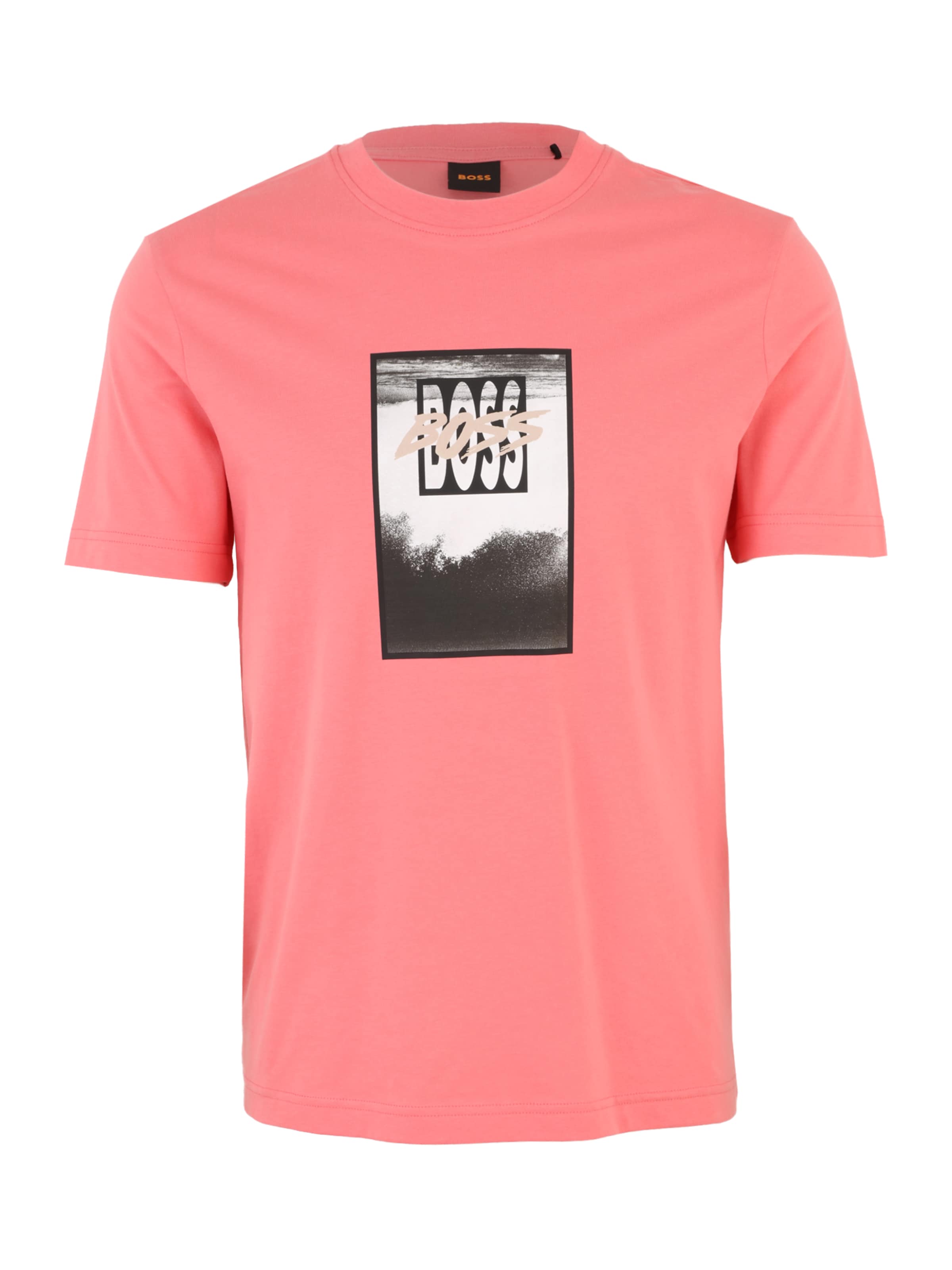 BOSS Shirt 'Te_Dj' in Rood: voorkant