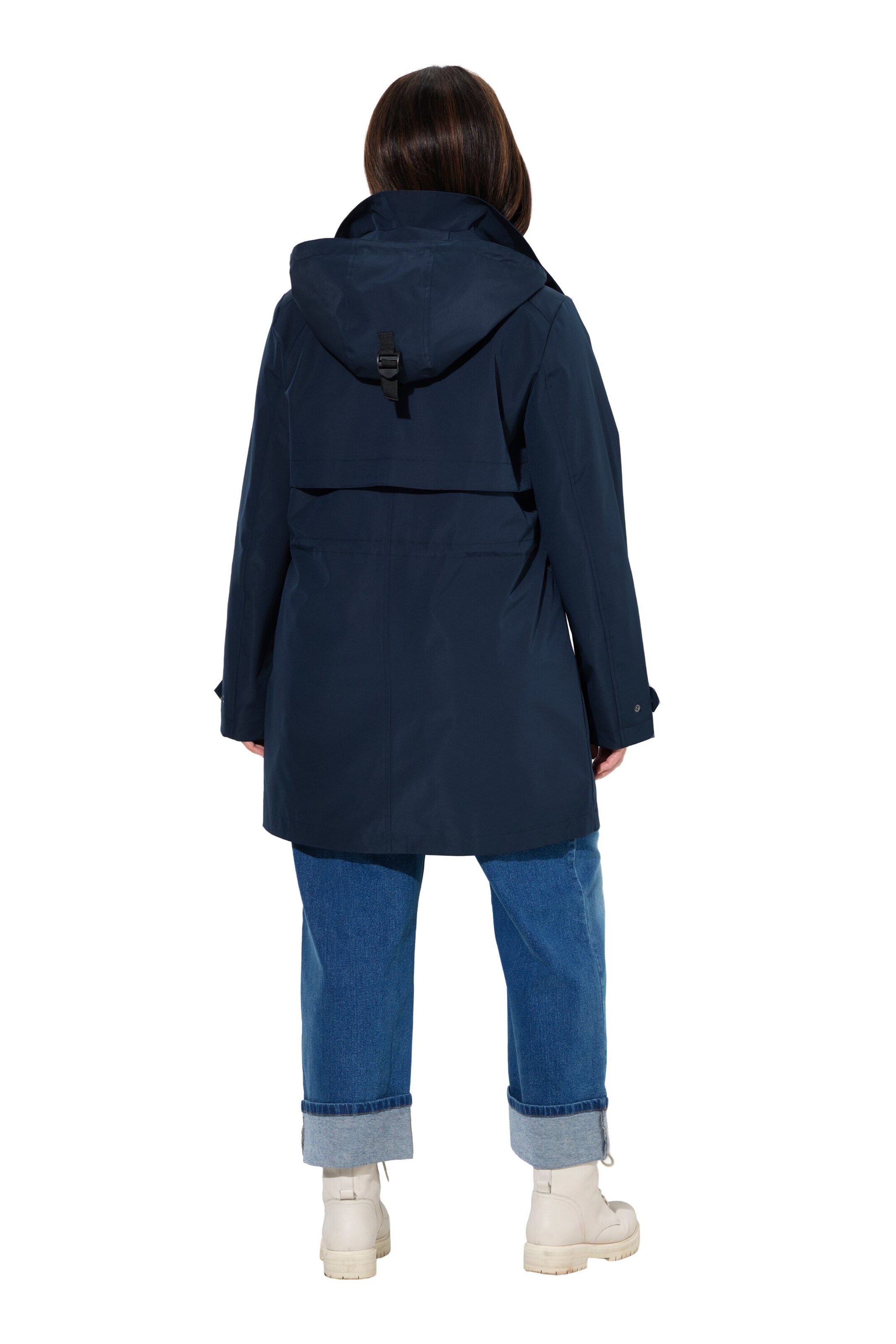 Ulla Popken Jacke in Blau
