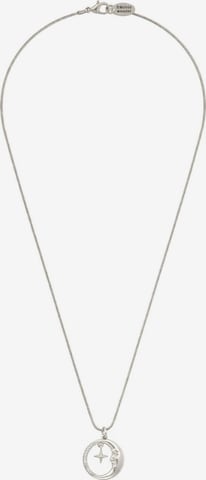 Collana 'Luna' di Fräulein Wunder in argento: frontale