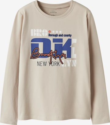 NAME IT Shirt 'NKMVUX' in Beige: Vorderseite