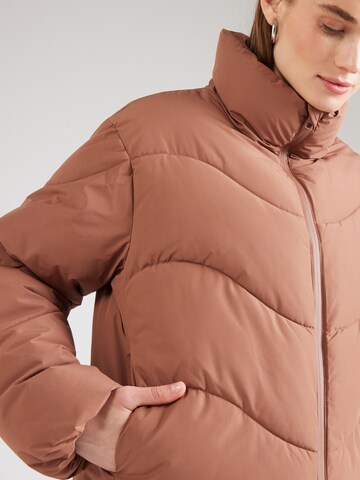 VERO MODA Winter jacket 'VMWAVE' in Brown