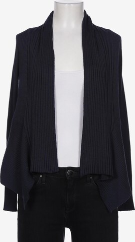 ESPRIT Sweater & Cardigan in S in Blue: front