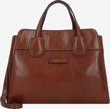 The Bridge Handbag 'Elettra' in Brown: front