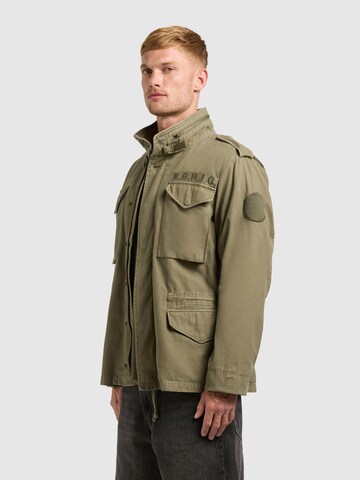 Giacca di mezza stagione 'Gene' di khujo in verde