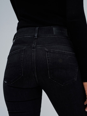 Salsa Jeans Boot cut Jeans 'Secret' in Black