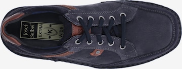 JOSEF SEIBEL Athletic Lace-Up Shoes 'Anvers' in Blue