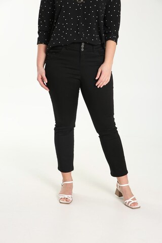 Promiss Pants in Black: front