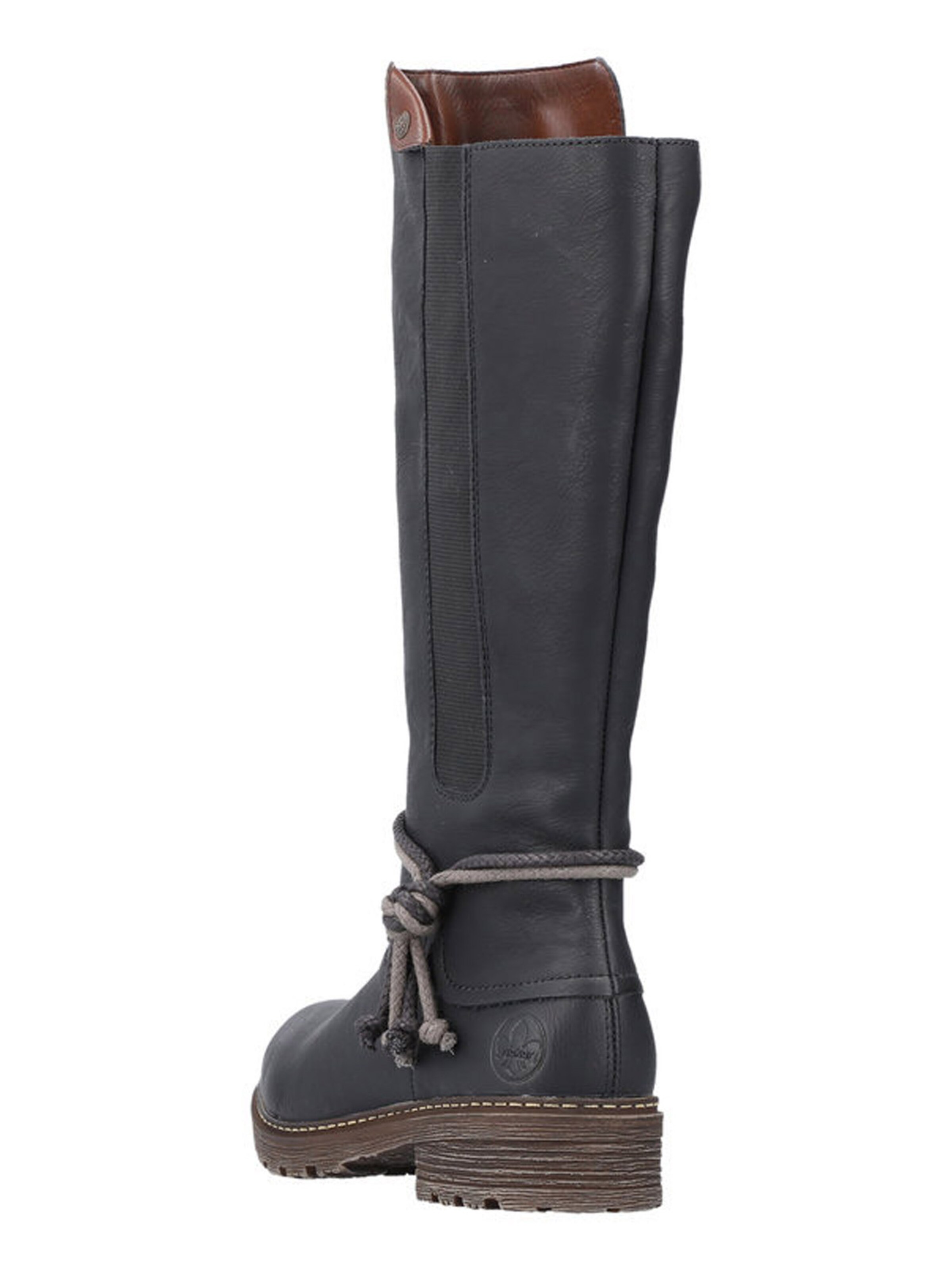 Rieker Stiefel 'Belinga' in Schwarz