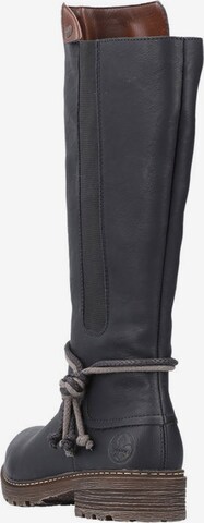 Rieker Stiefel 'Belinga' in Schwarz