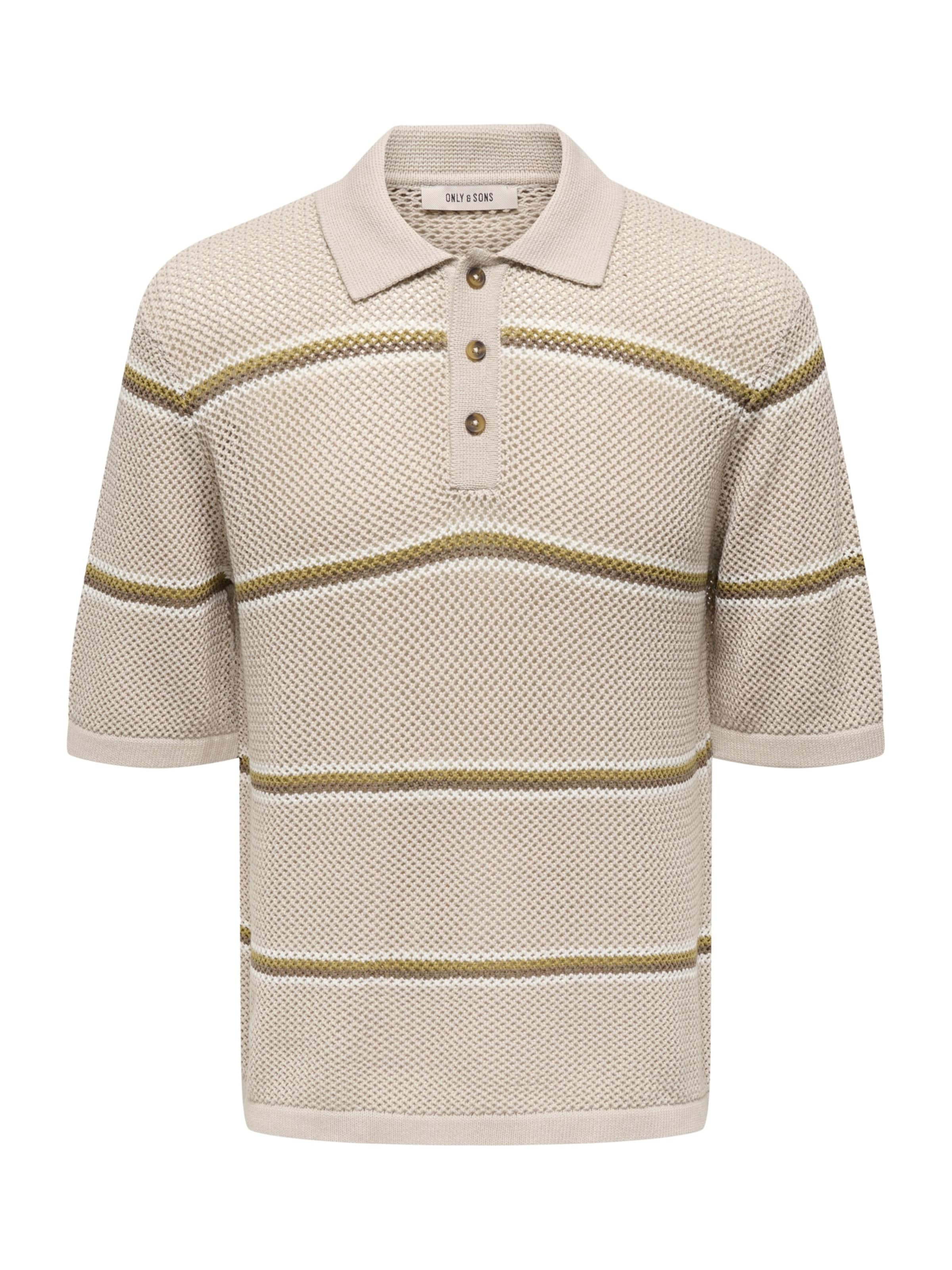 Only & Sons Kampsun 'ONSSEJR', värv hall: eest vaates