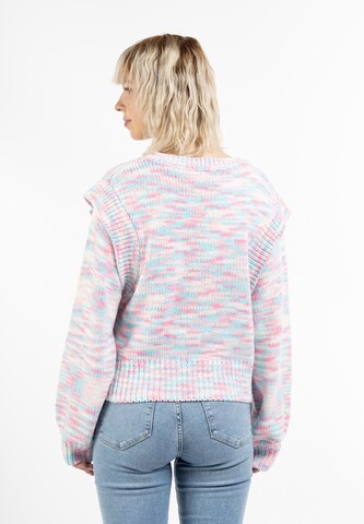 Pull-over MYMO en mélange de couleurs