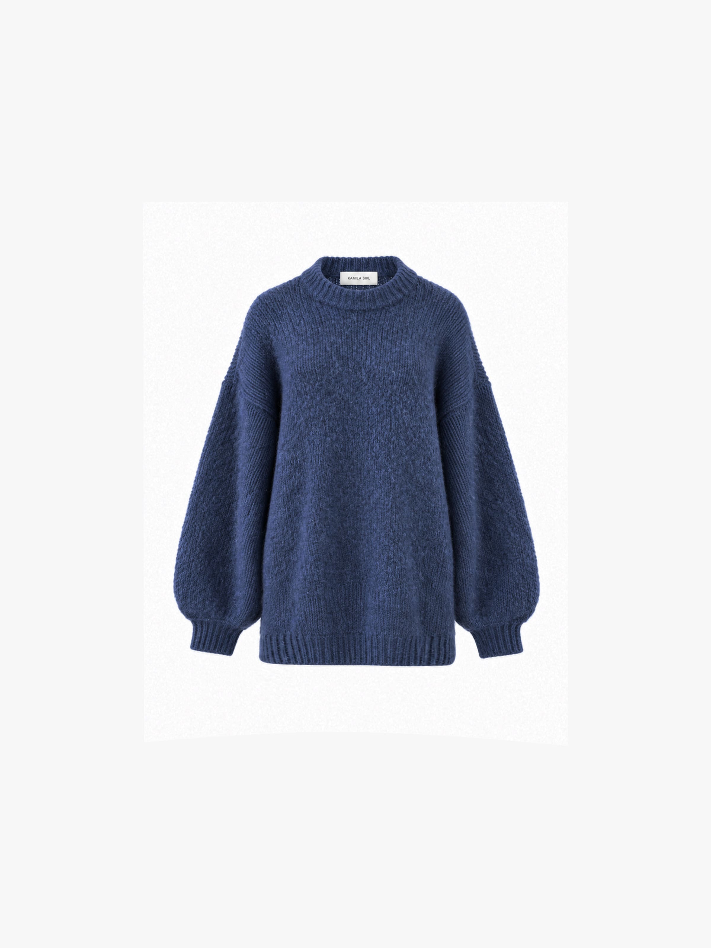Kamila Šikl Pullover in Blau: Vorderseite