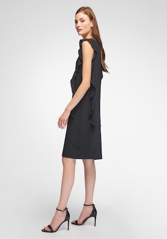 Robe fourreau TALBOT RUNHOF X PETER HAHN en noir