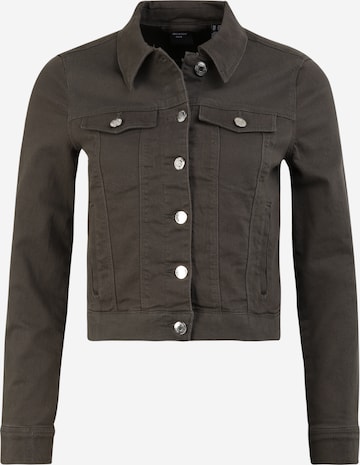 Vero Moda Petite Between-Season Jacket 'HOT SOYA' in Grey: front