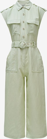 Combinaison Salsa Jeans en vert : devant