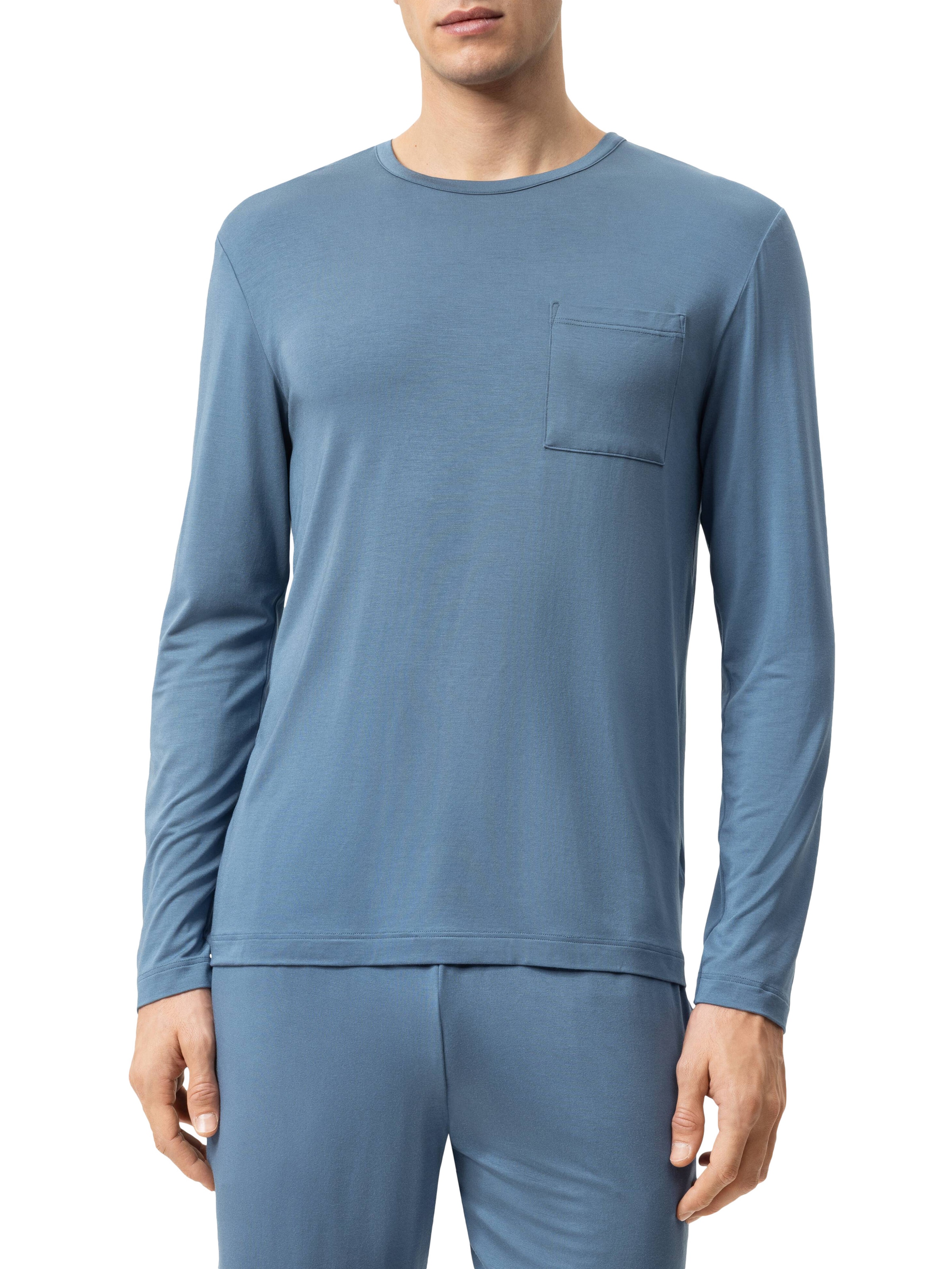 Mey Shirt 'Jefferson' in Blau
