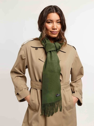 FRAAS Schal in Grün: Vorderseite