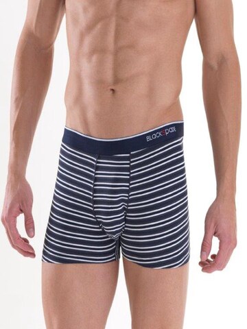 Blackspade - Calzoncillo boxer en azul