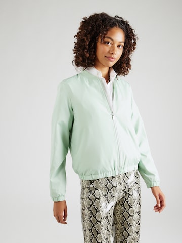 VILA Prehodna jakna 'PASSION' | zelena barva: sprednja stran