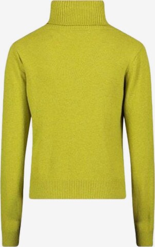 GAUDÌ Sweater 'Maglia ' in Yellow