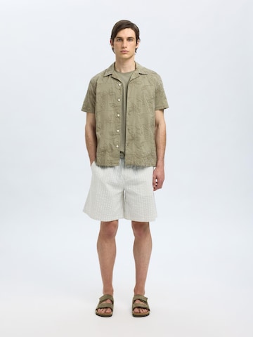 Fit confort Chemise SELECTED HOMME en vert