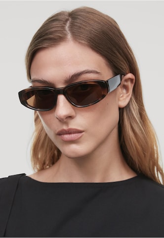 CHIMI Sonnenbrille in Braun