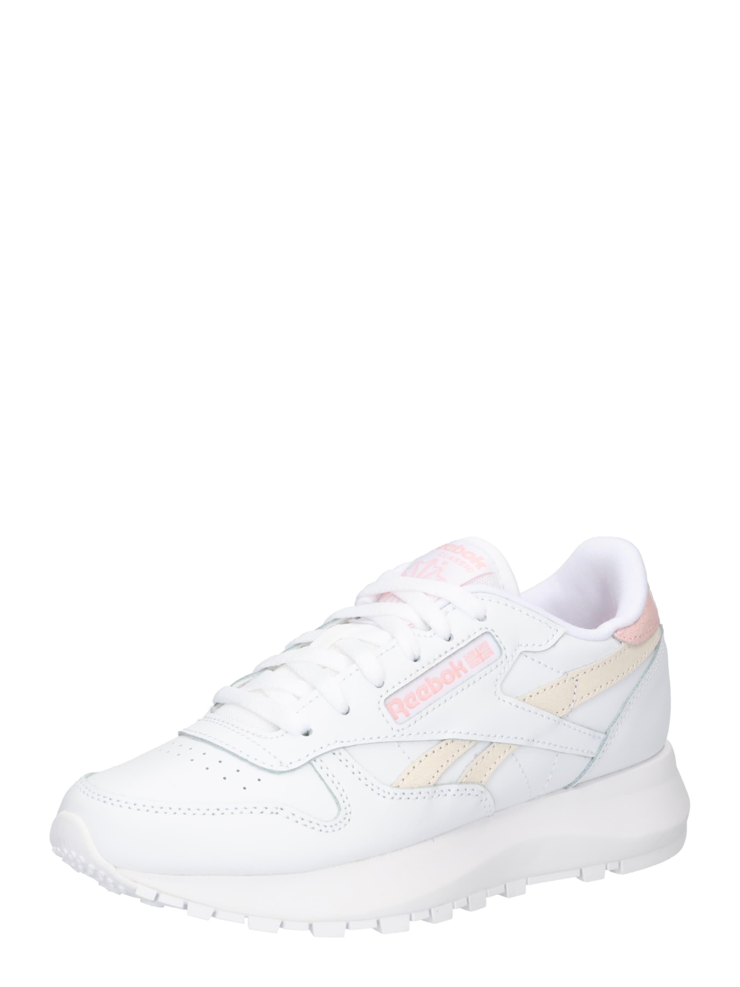 ladies white reebok