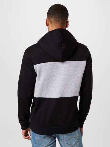 JACK & JONES Sweatshirt 'EVAN' in Black