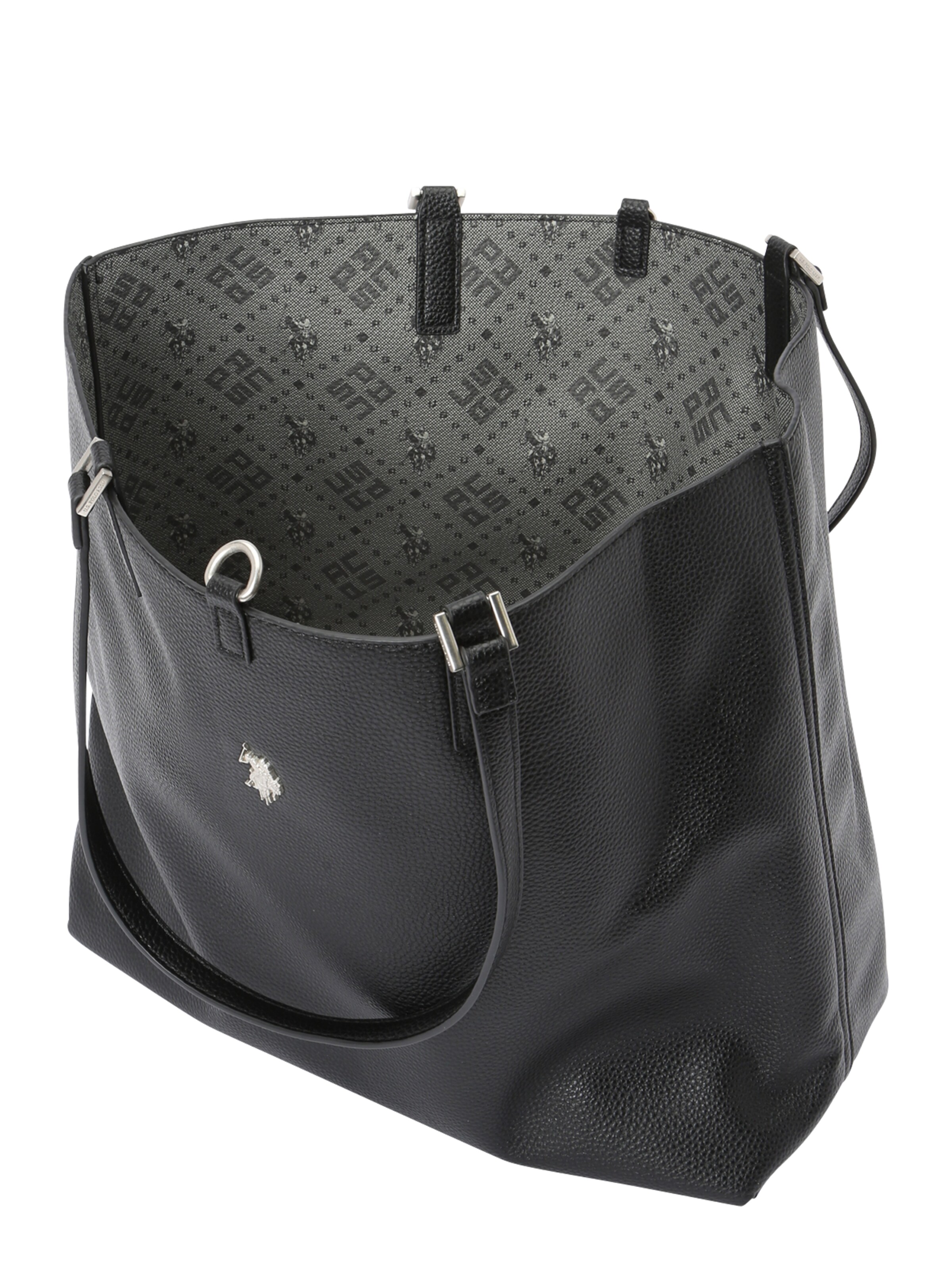 U.S. POLO ASSN. Shopper 'Malibu' - Čierna