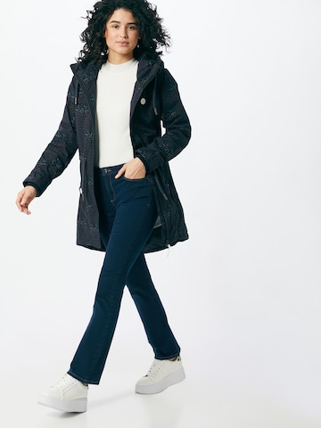 Parka mi-saison 'Charlotte' Alife and Kickin en bleu