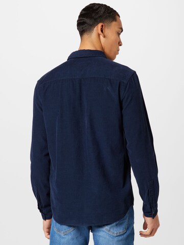 Lyle & Scott Regular Fit Hemd in Blau