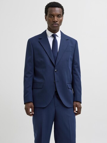 JACK & JONES Comfort Fit Forretningsjakke 'JPRFranco' i blå: forside