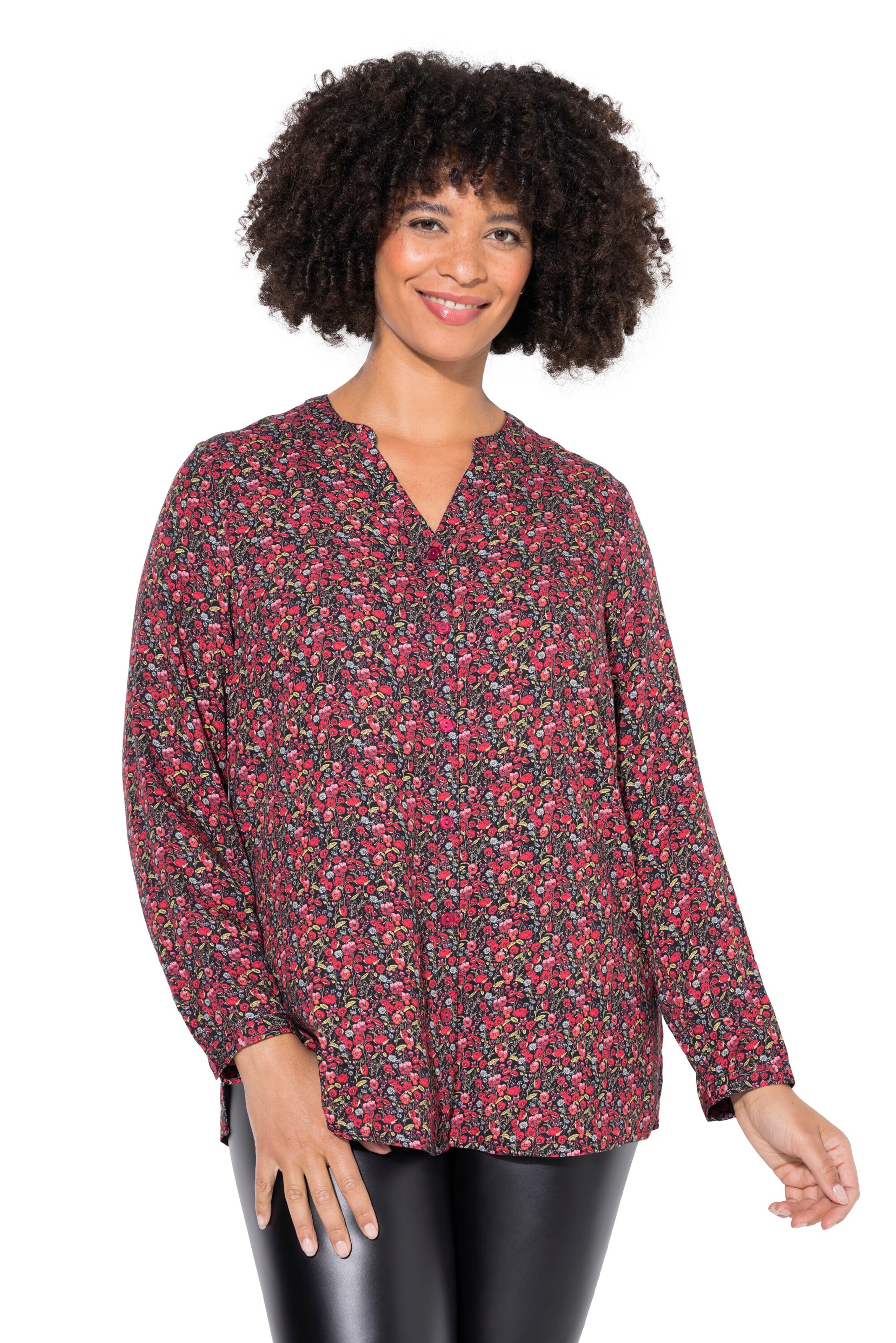 Angel of Style Tuniek in Rood: voorkant