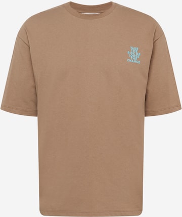 ABOUT YOU Shirt 'Arda' in Brown: front