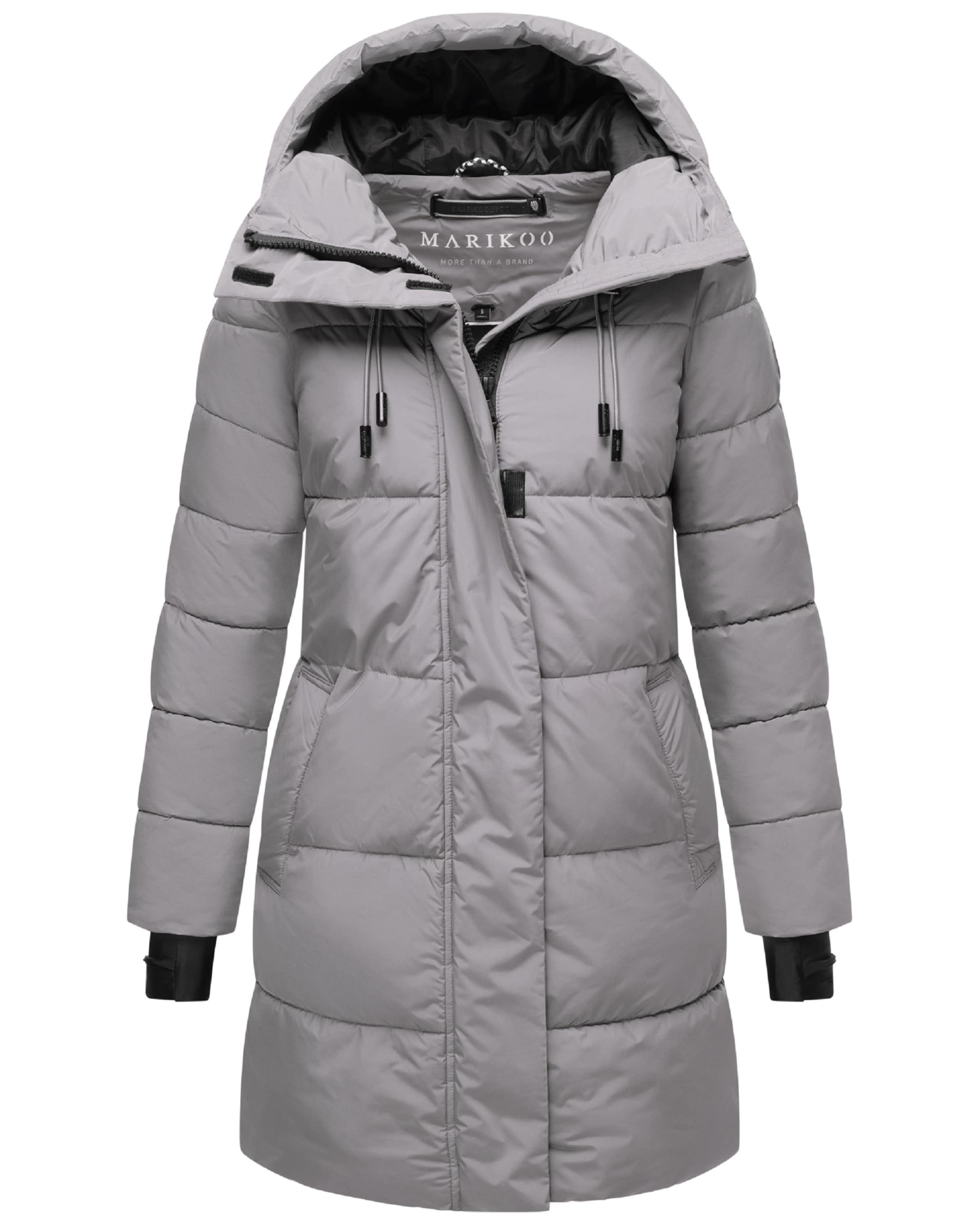 Manteau d’hiver 'Kaituu XVI' MARIKOO en gris