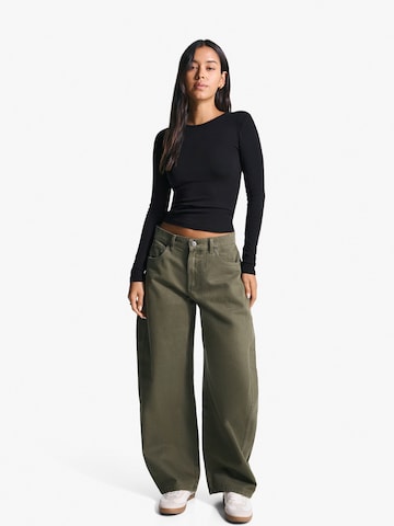 Bershka Póló - fekete