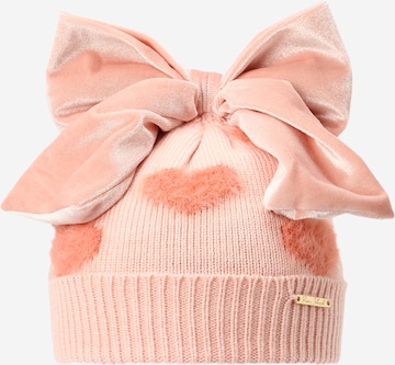 River Island Beanie in Pink: front