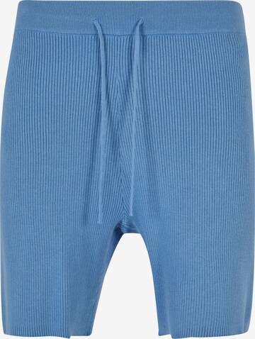 Urban Classics Regular Shorts in Blau: predná strana